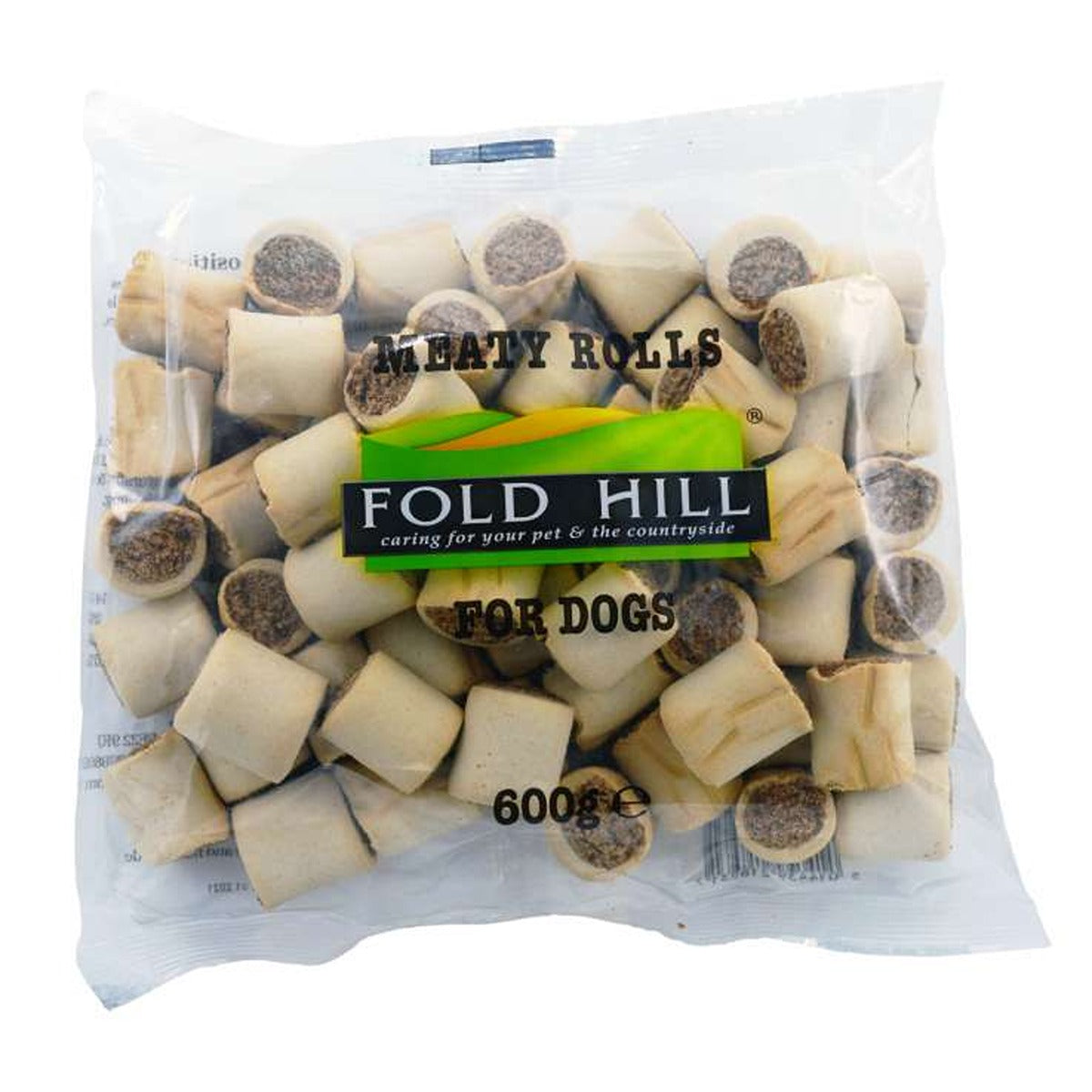 Fold Hill - Meaty Rolls Dog Treats - 600g - Continental Food Store