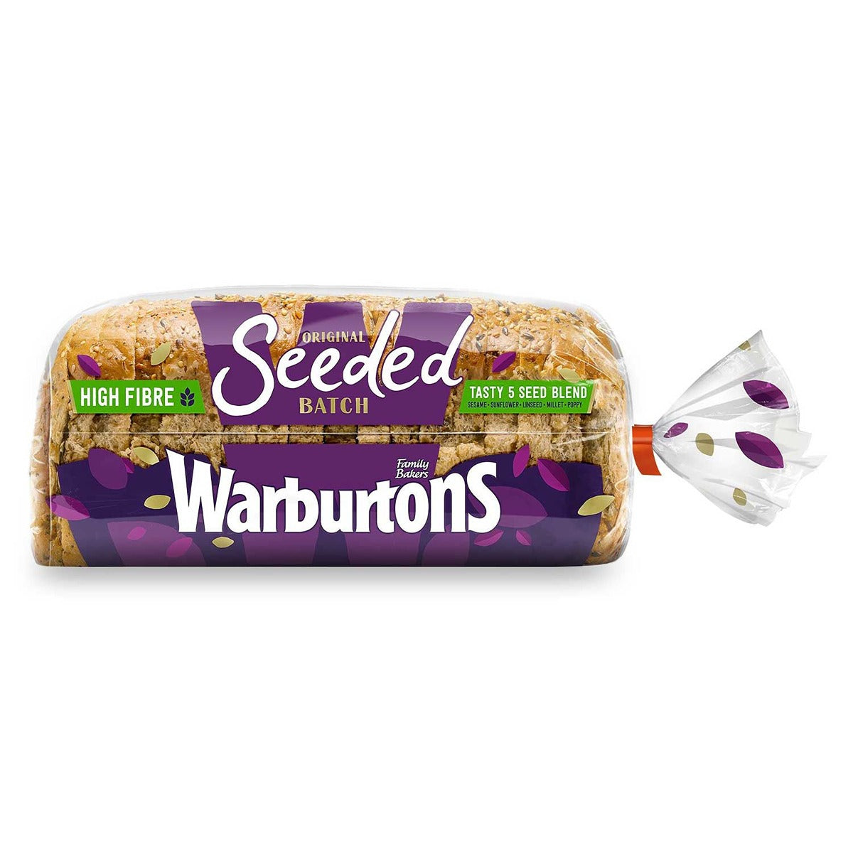 Warburtons - Original Seeded Batch - 800g - Continental Food Store