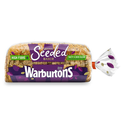 Warburtons - Original Seeded Batch - 800g - Continental Food Store