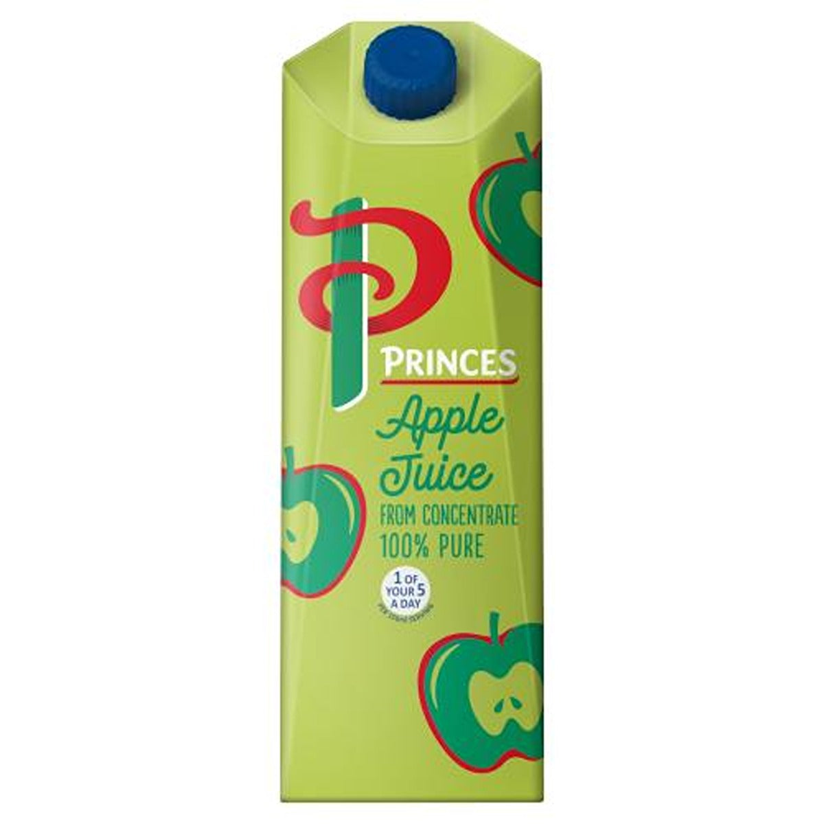 Princes - Apple Juice - 1 Litre - Continental Food Store