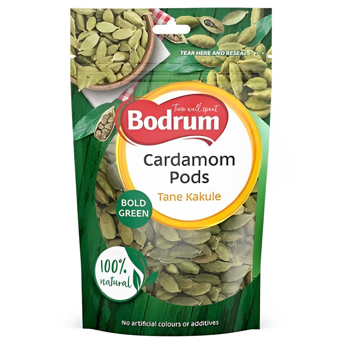 Bodrum - Bold Green Cardamom - 30g - Continental Food Store