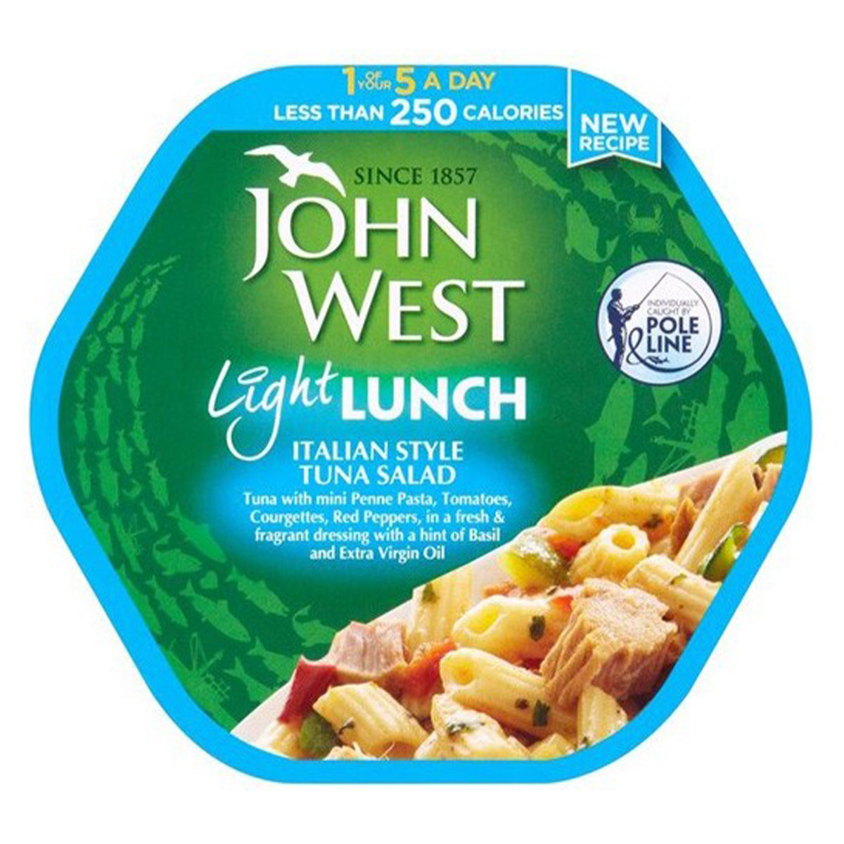 John West - On the Go Italian Tuna Pasta Salad.