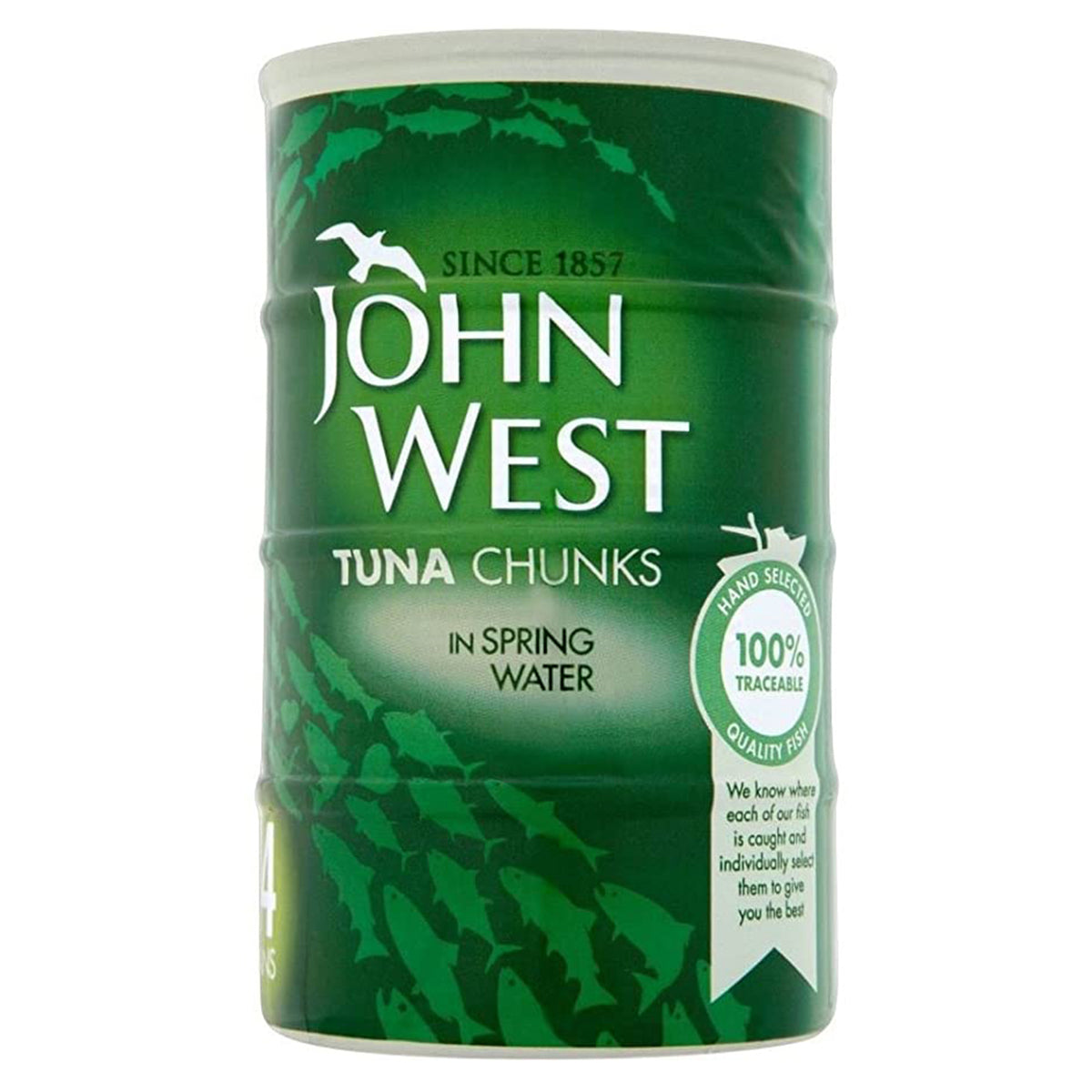 John West -Tuna Chunks in Spring Water - 145g - Continental Food Store