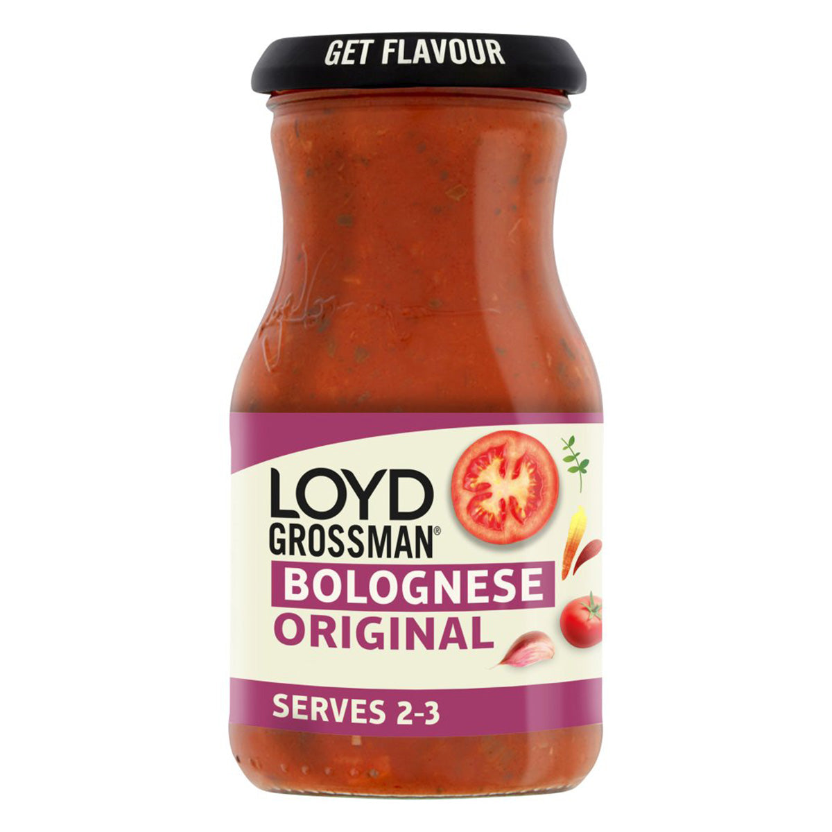 Loyd Grossman - Bolognese Original - 350g - Continental Food Store