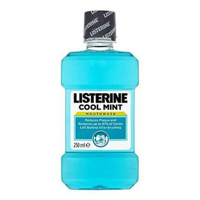 Listerine - Cool Mint Mouthwash - 250ml - Continental Food Store