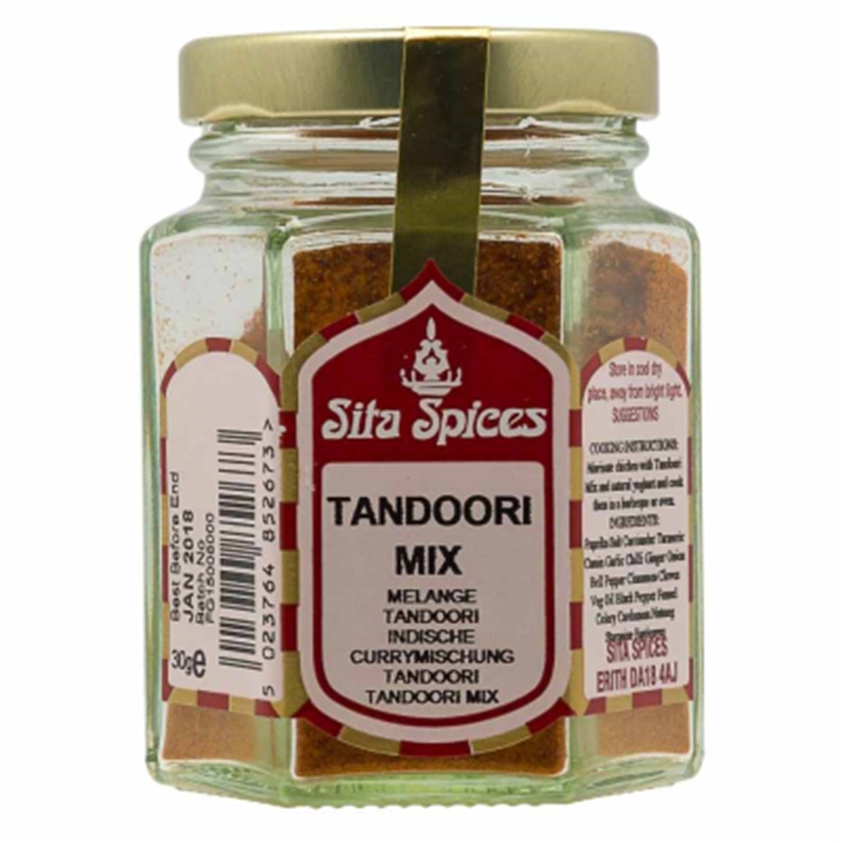 Sita Spices - Tandoori Mix - 30g - Continental Food Store