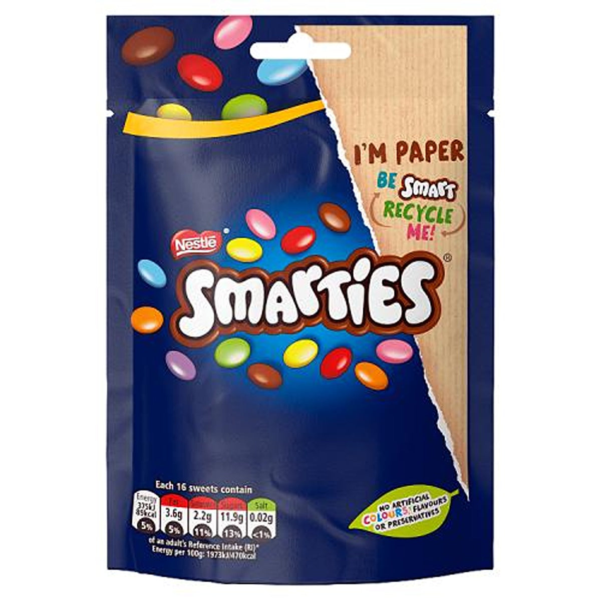 Nestle - Smarties Milk Chocolate - 105g - Continental Food Store