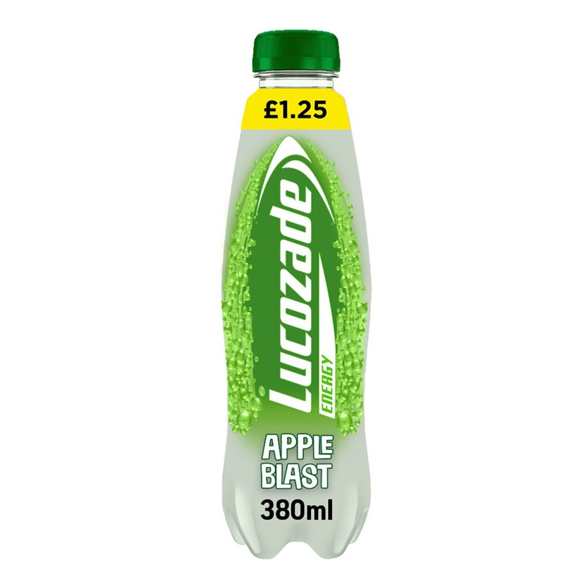 Lucozade - Energy Drink Apple Blast - 380ml - Continental Food Store