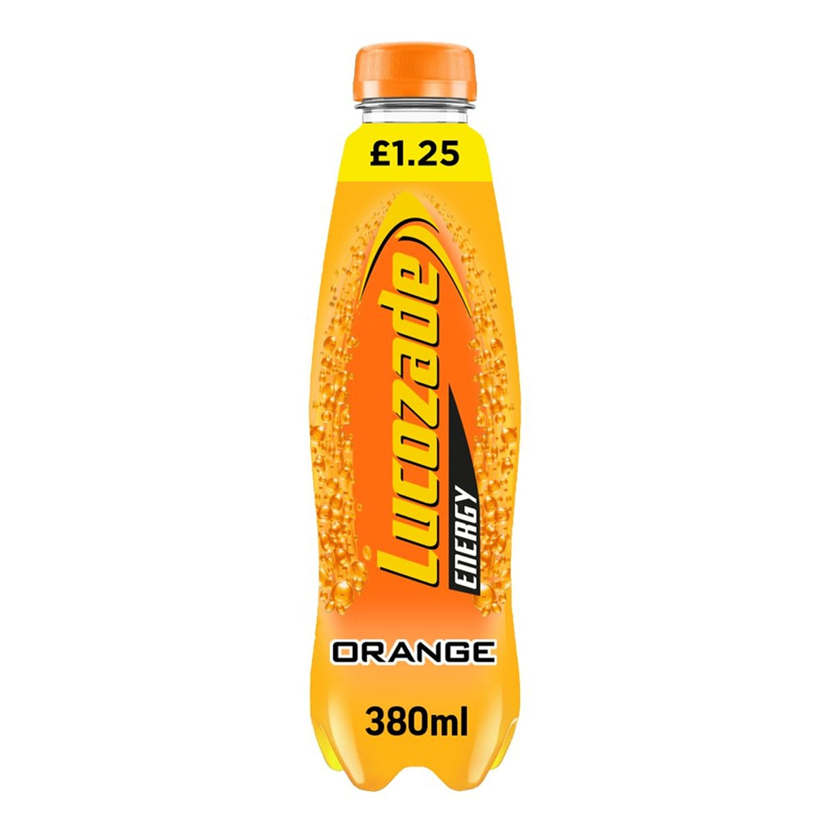 Lucozade - Energy Orange - 380ml - Continental Food Store