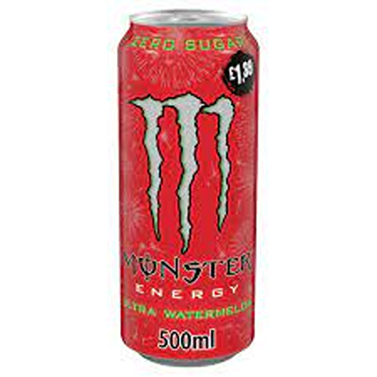 Monster Energy - Ultra Watermelon Energy Drink - 500ml - Continental Food Store