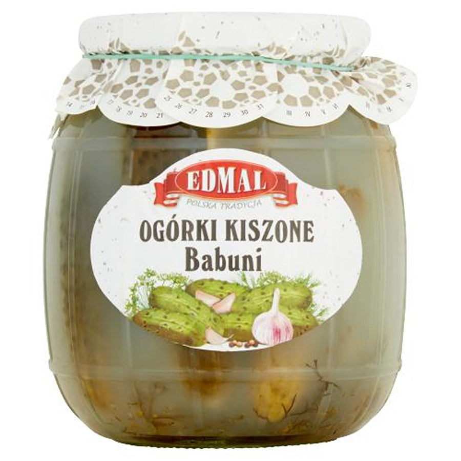 Edmal - Cucumbers in Brine - 750g - Continental Food Store