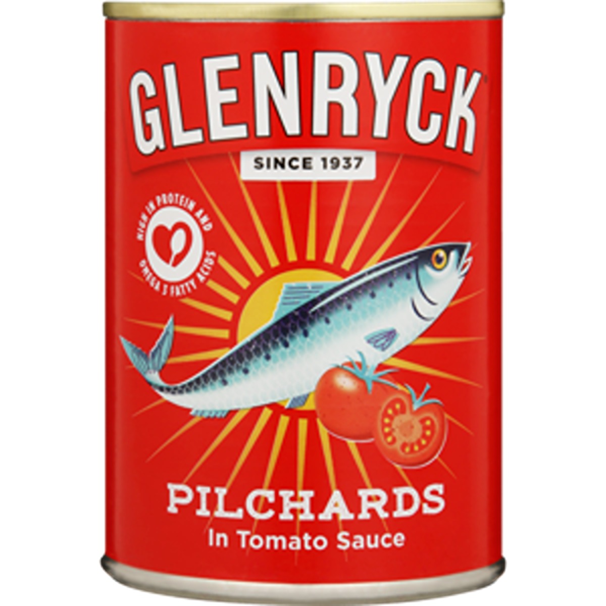 Glenryck - Pilchards in Tomato Sauce - 400g - Continental Food Store