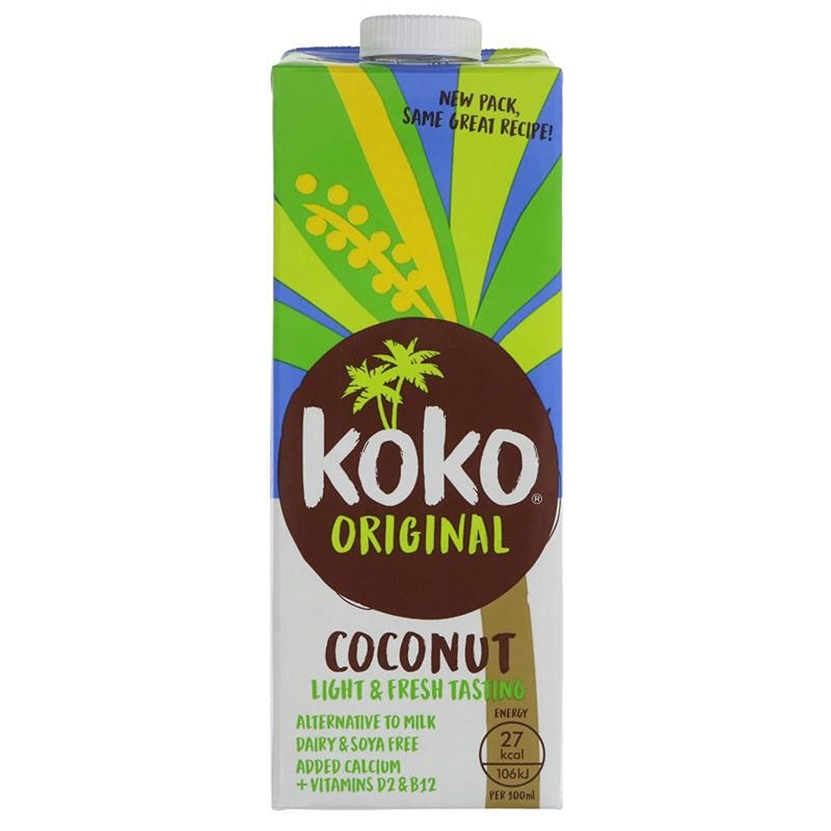 Koko Original - Coconut Milk - 1L - Continental Food Store