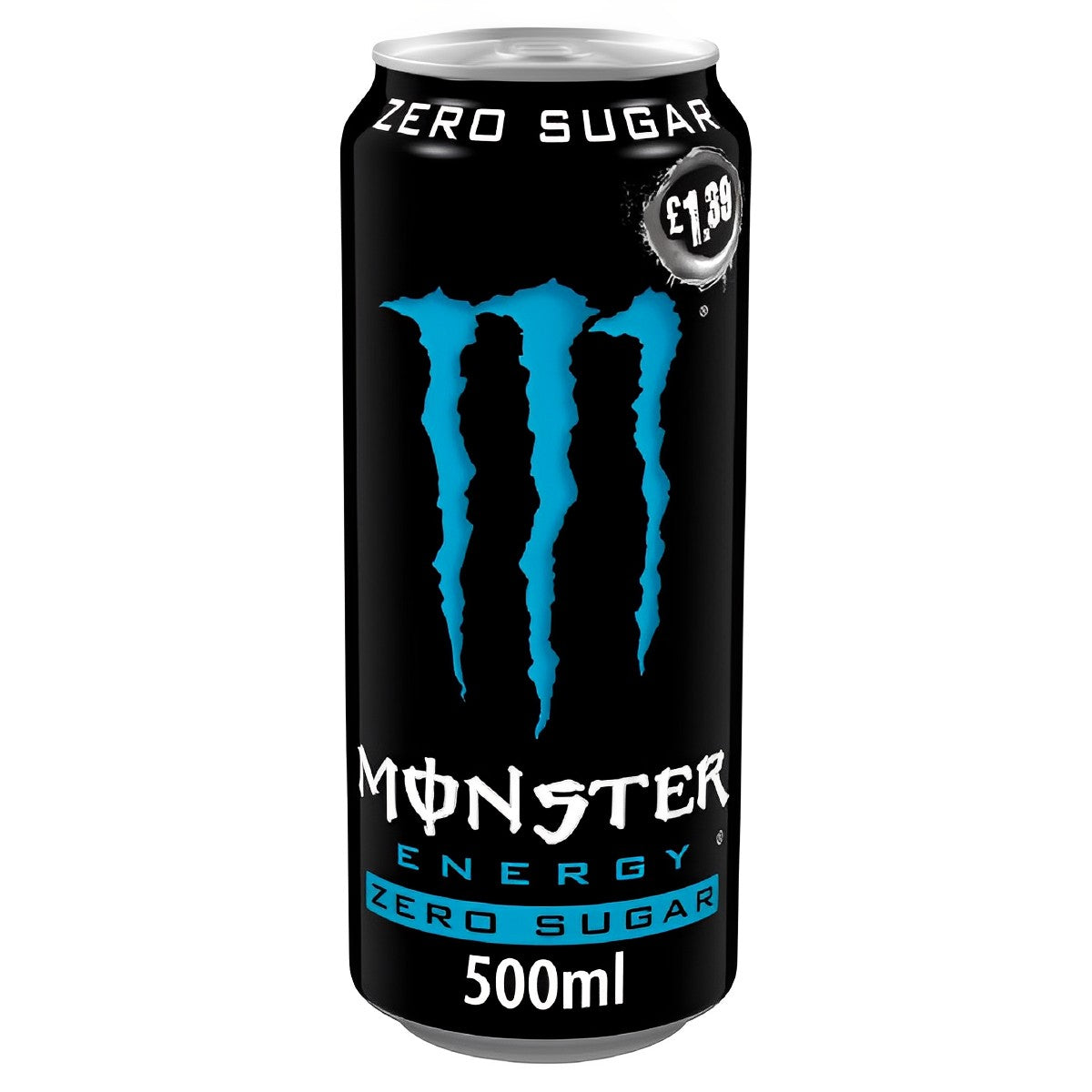 Monster - Zero Sugar Energy Drink - 500ml  - Continental Food Store