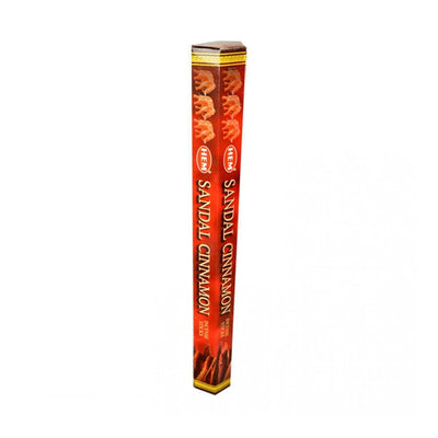 HEM - Sandal Cinnamon Incense - 20 Stick - Continental Food Store