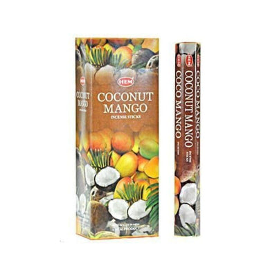 HEM - Coconut Mango Incense - 20 Stick - Continental Food Store