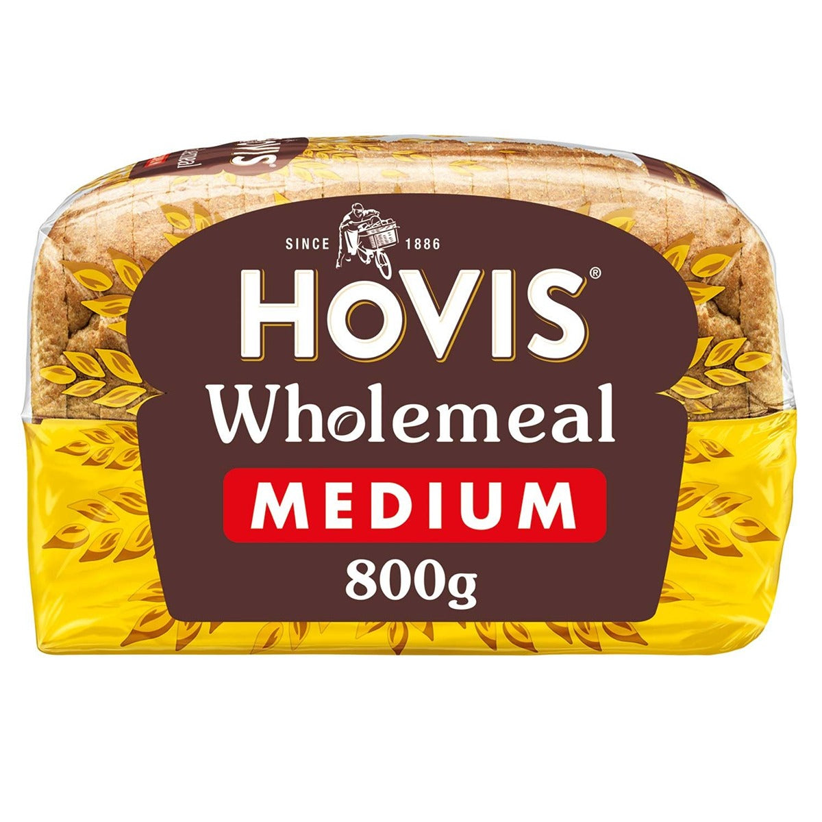 Hovis - Wholemeal Medium Bread - 800g - Continental Food Store