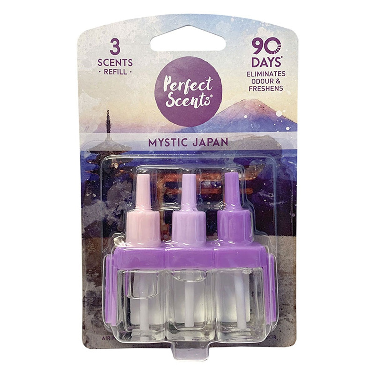 Perfect Scents - Mystic Japan Air Freshener Refill - 20ml - Continental Food Store