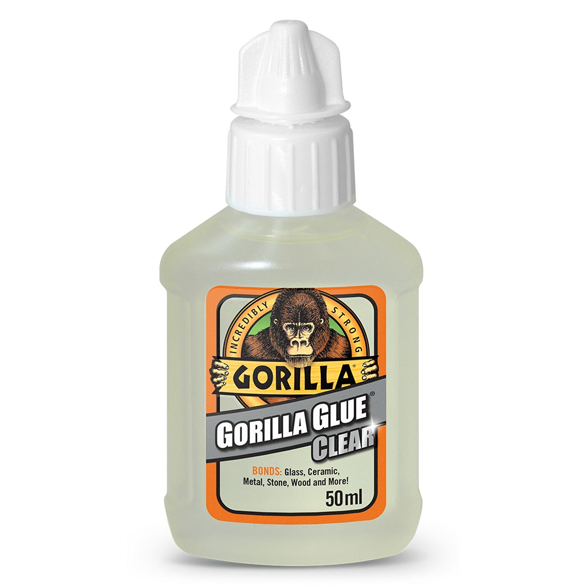 Gorilla - Clear Liquid Glue - 50ml - Continental Food Store