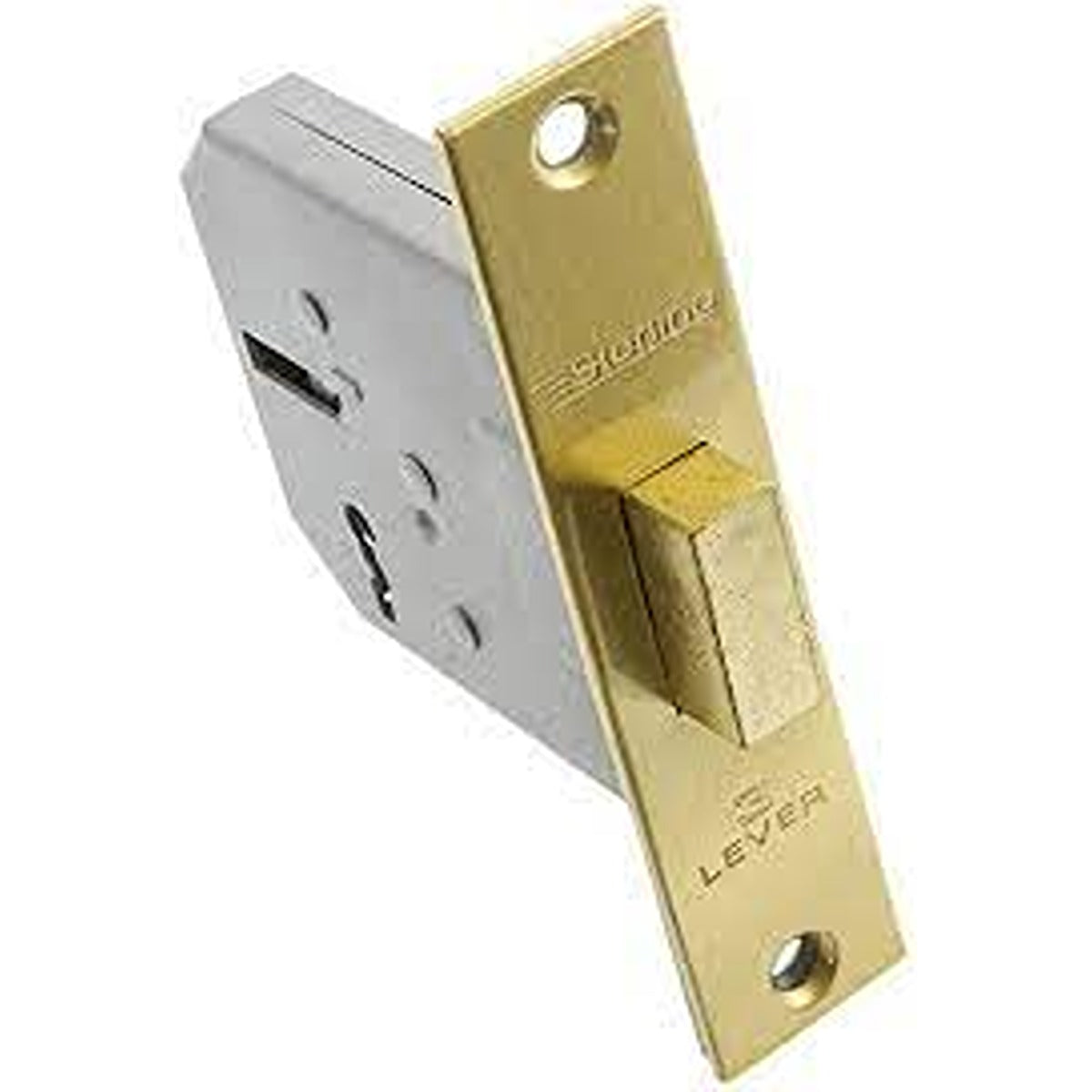Sterling - MLD330 Dead Lock 3 Lever 3" Brass - Continental Food Store