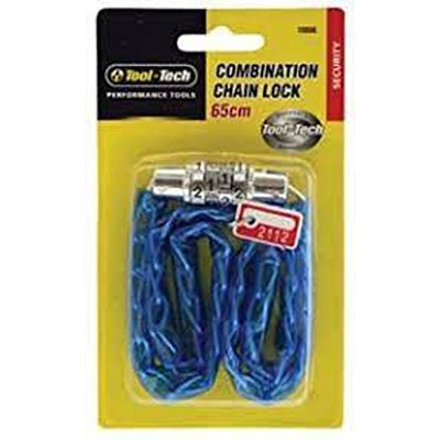 Tool-Tech - 65cm Combination Bicycle Lock - Continental Food Store