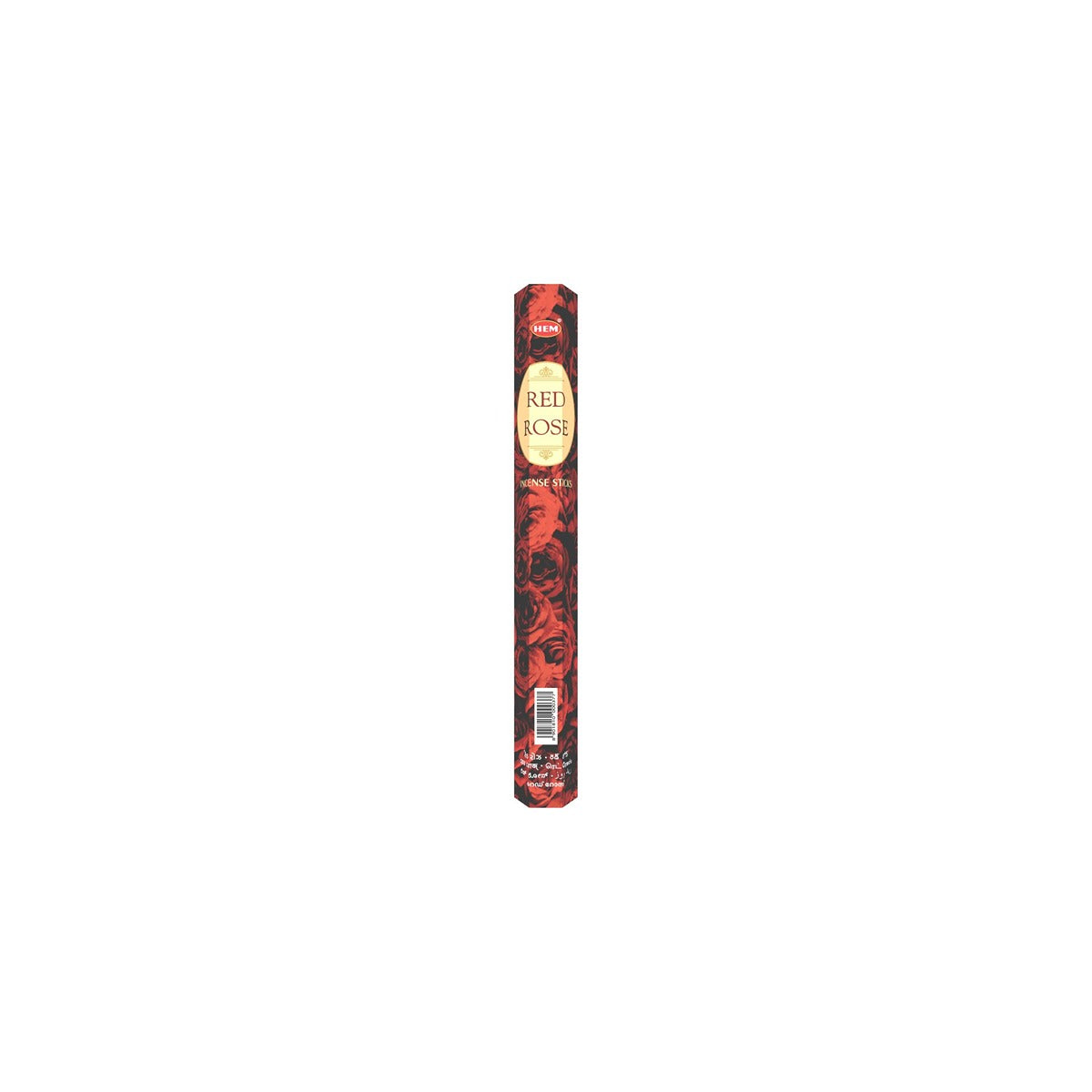 HEM - Red Rose Incense - 20 Stick - Continental Food Store