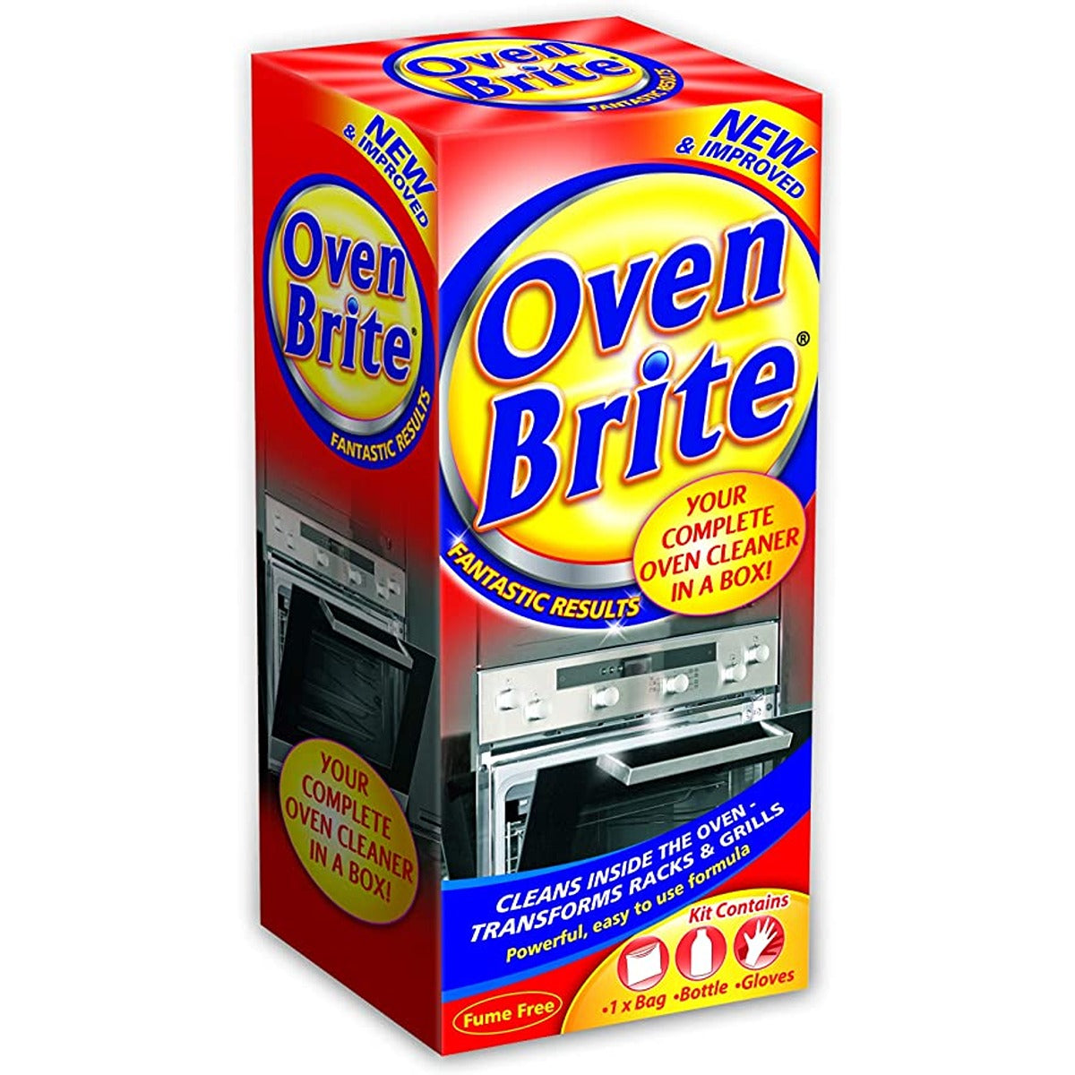 Oven Brite - Cleaner Kit 500ml - Continental Food Store