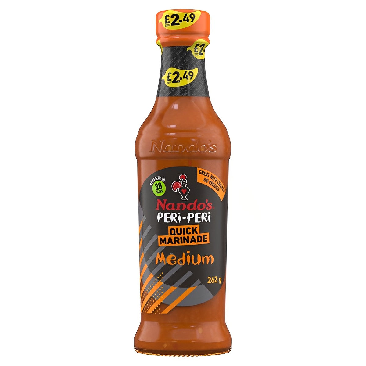 Nando's - Peri-Peri Quick Marinade - 260g - Continental Food Store