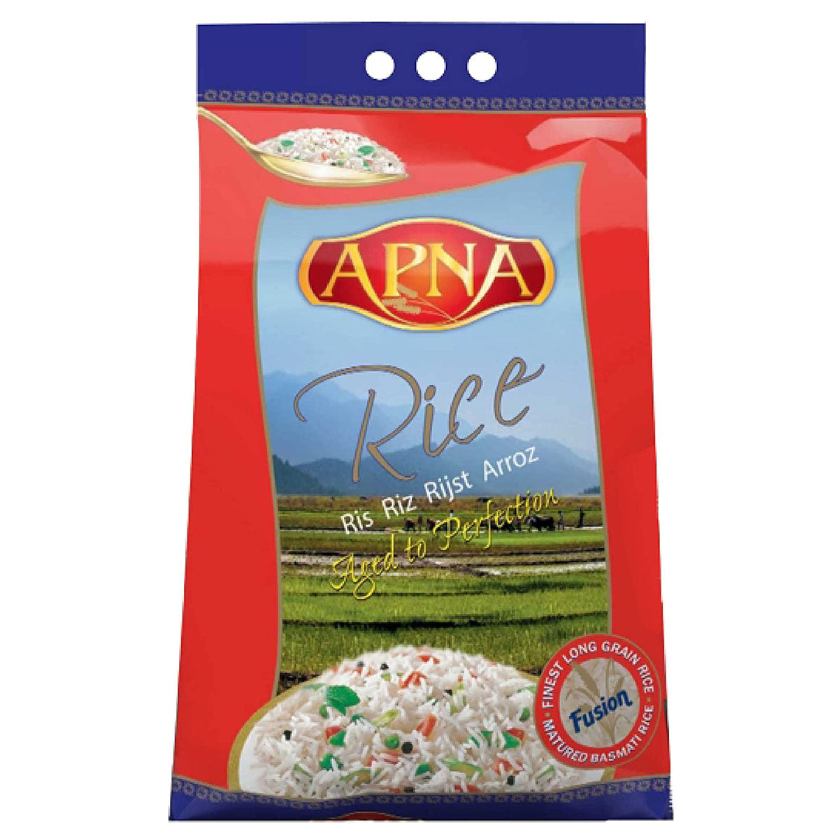 Apna -  Long Grain Basmati Rice - 5Kg - Continental Food Store
