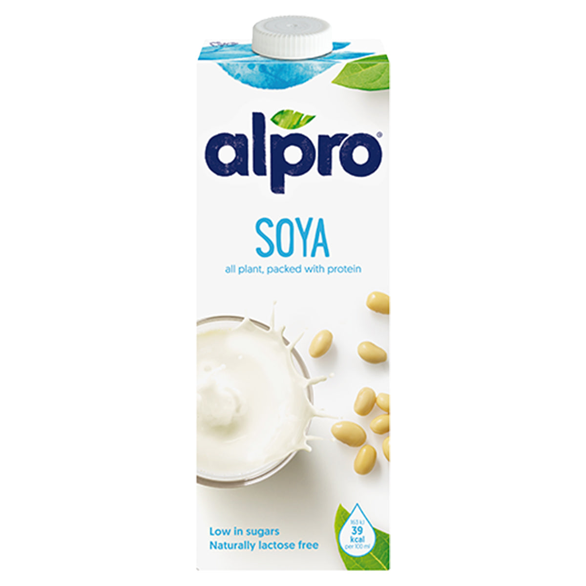 Alpro Soya Drink - 1L - Continental Food Store