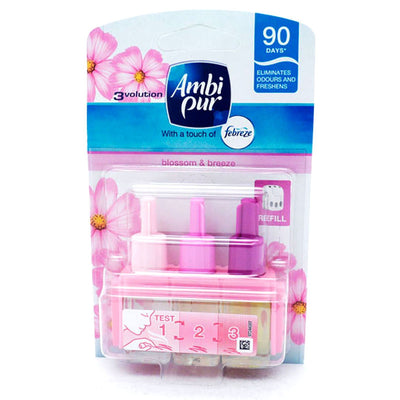 Ambi Pur - 3Volution Plug In Refill Blossom & Breeze - 20ml - Continental Food Store