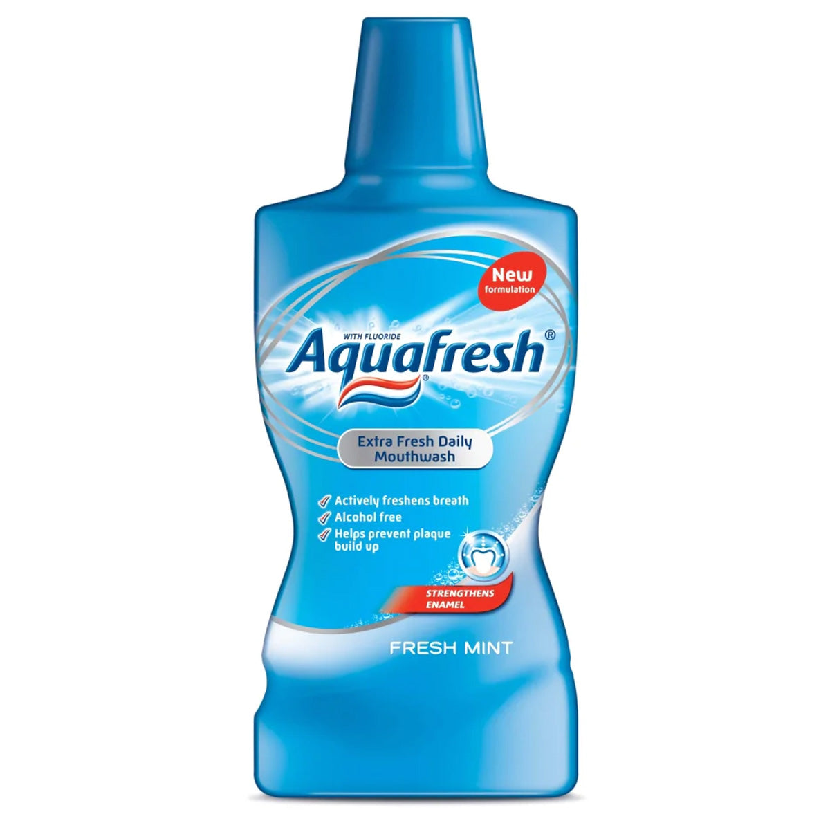 Aquafresh - Mint Extra Fresh Daily Mouthwash - 500ml - Continental Food Store