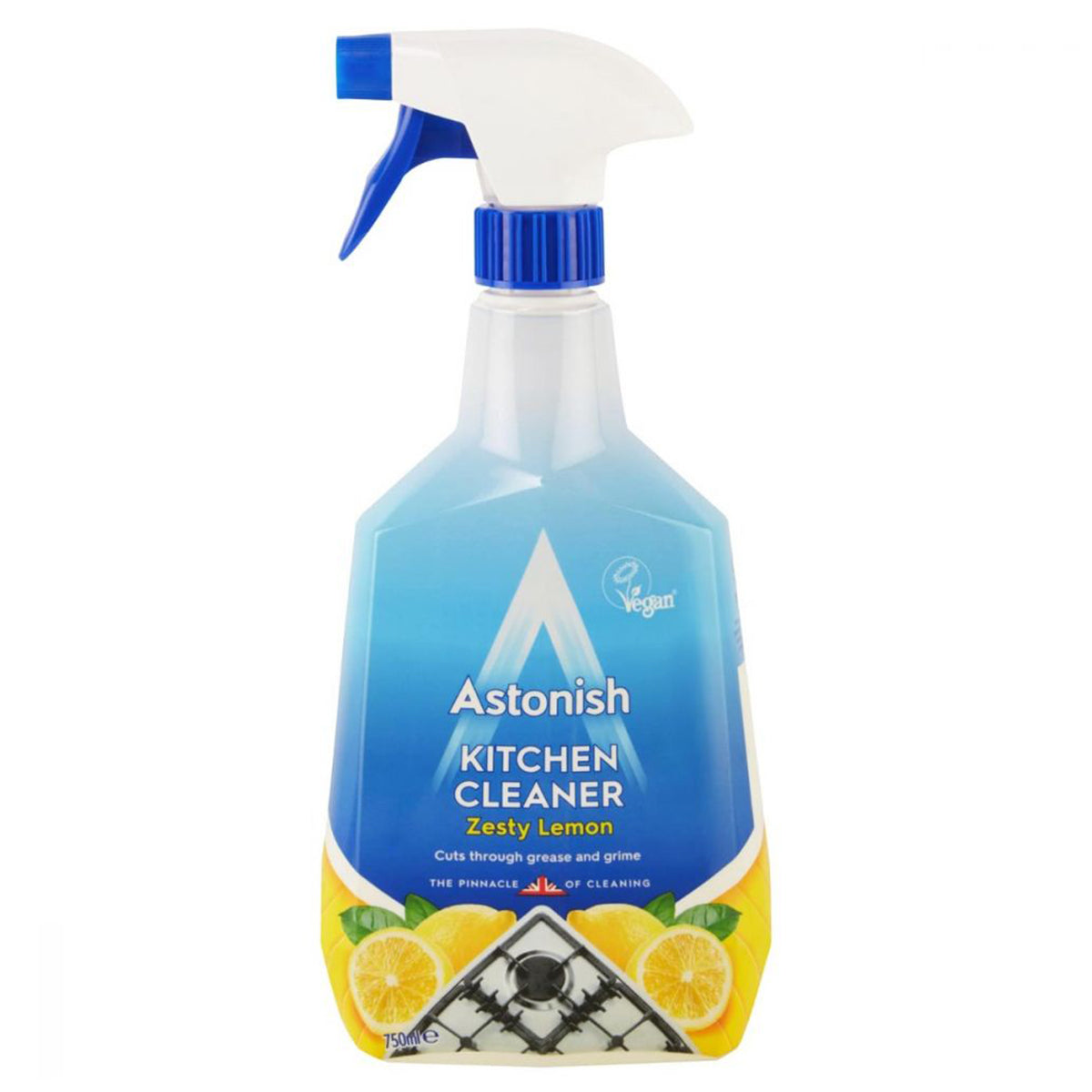 Astonish Kitchen Spray Zesty Lemon - 750ml - Continental Food Store