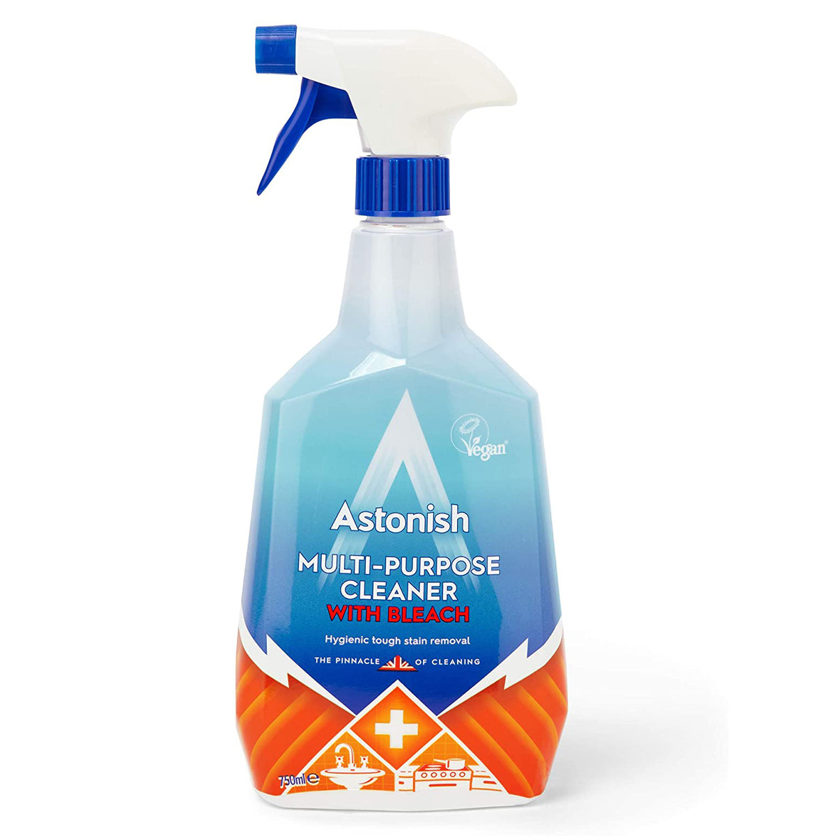 Astonish Multi-Purpose Cleaner with Bleach - 750ml - Continental Food Store