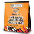 Big K - BBQ Instant Light Charcoal - 2 x 1kg - Continental Food Store