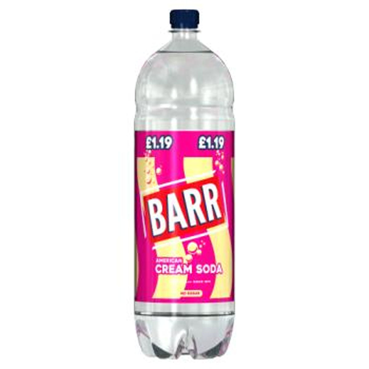 Barr - Cream Soda - 2L - Continental Food Store