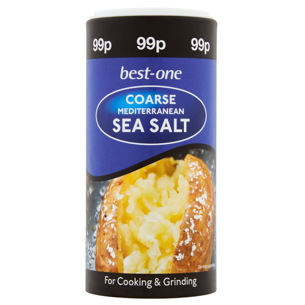 Best One - Coarse Mediterranean Sea Salt - 350g - Continental Food Store