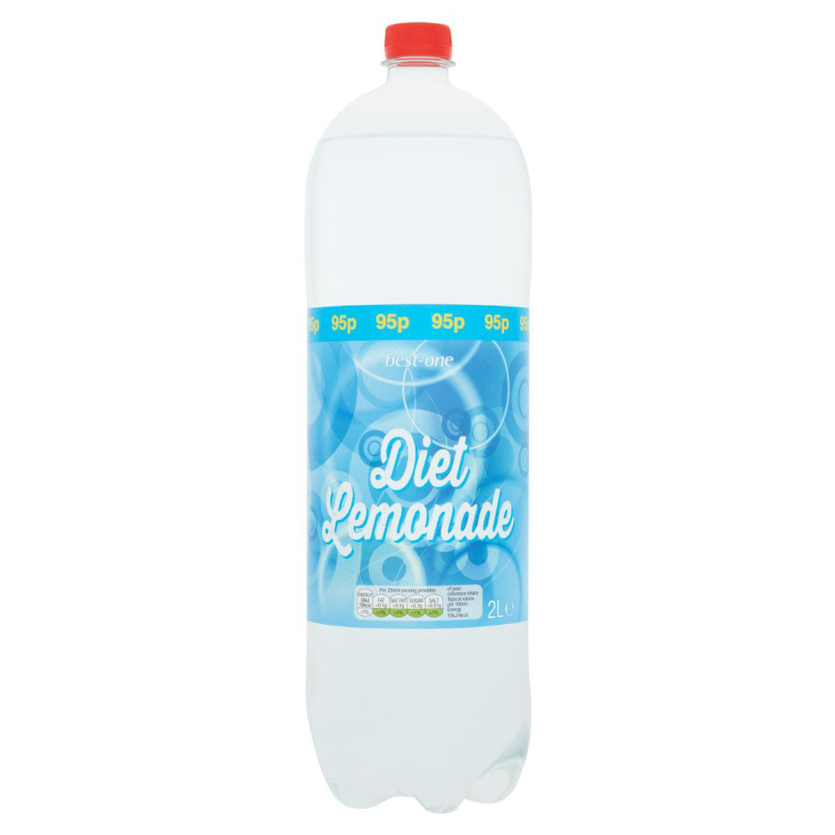 Best One - Diet Lemonade - 2L - Continental Food Store