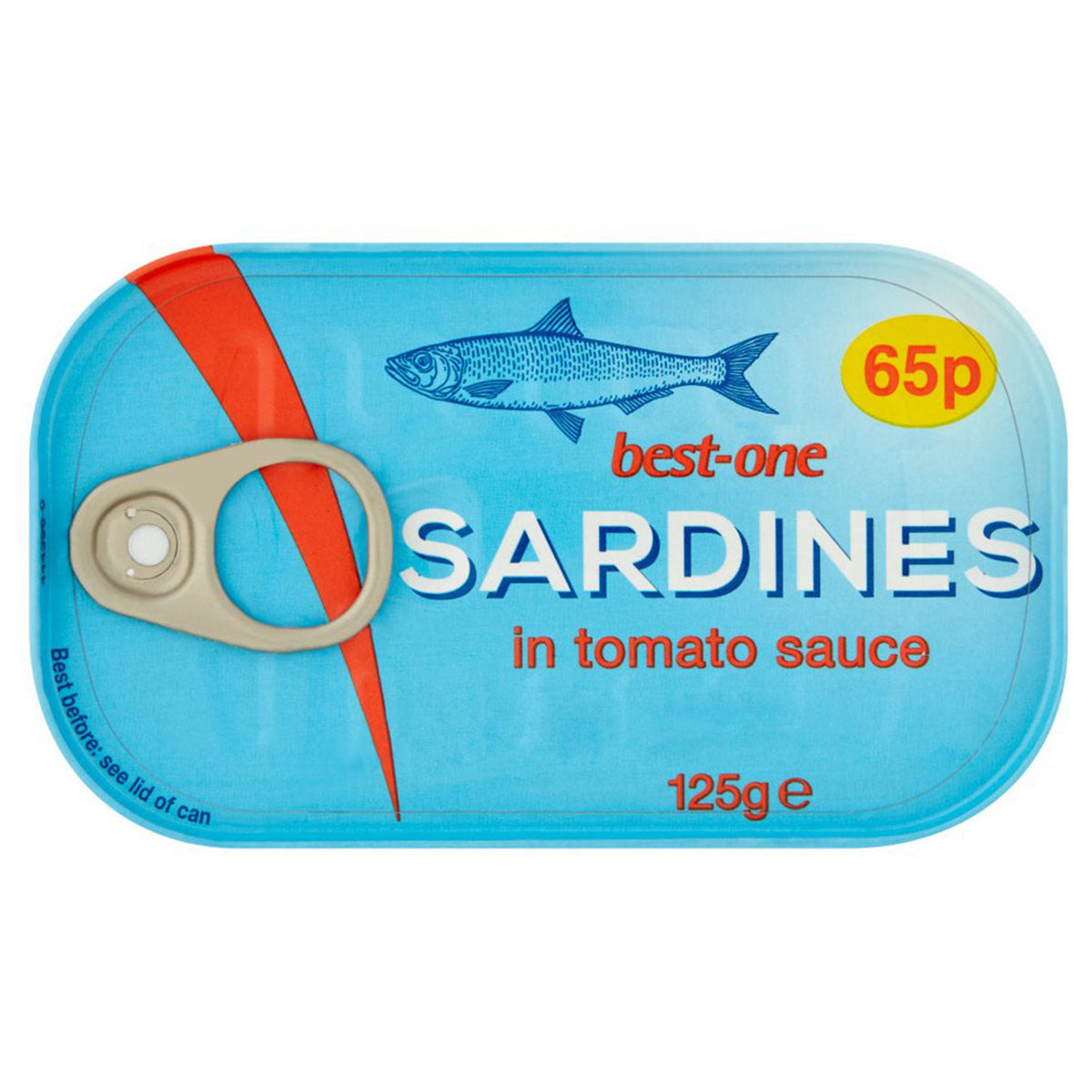 Best One - Sardines in Tomato Sauce - 125g - Continental Food Store