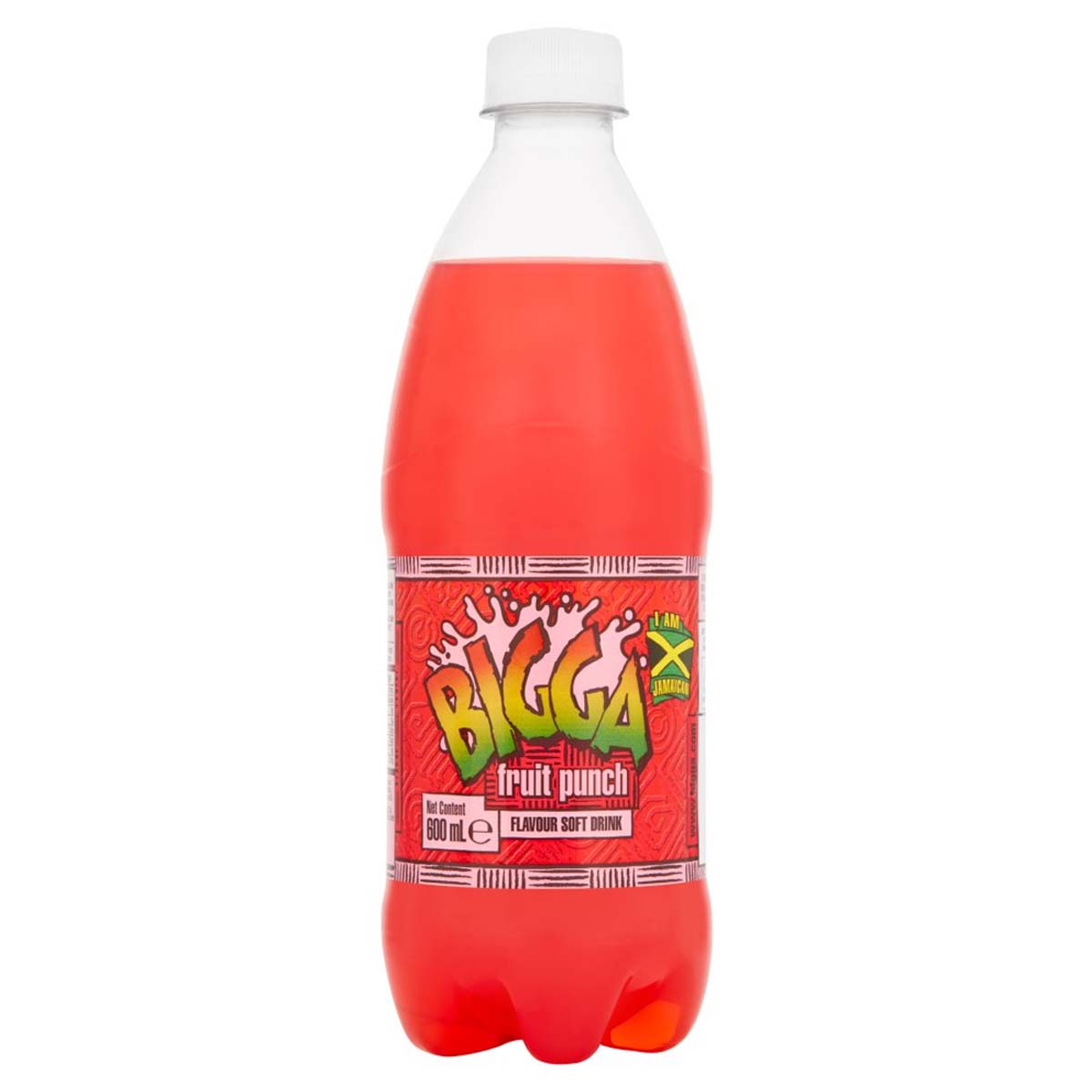 Bigga - Fruit Punch Flavour Soft Drink - 600ml - Continental Food Store
