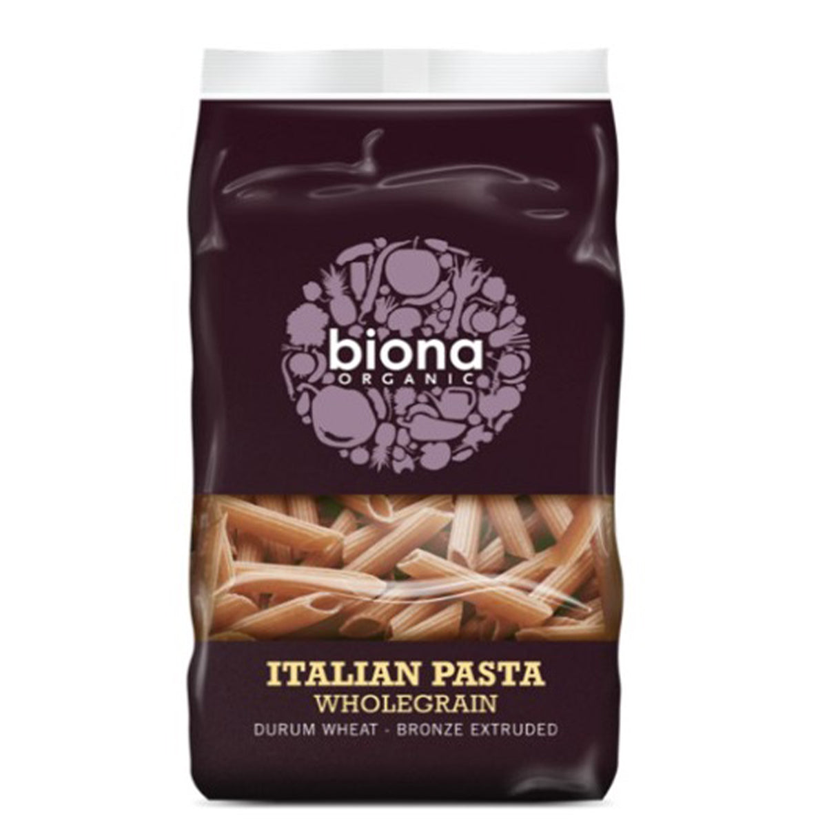 Biona - Organic Wholewheat Penne - 500g - Continental Food Store