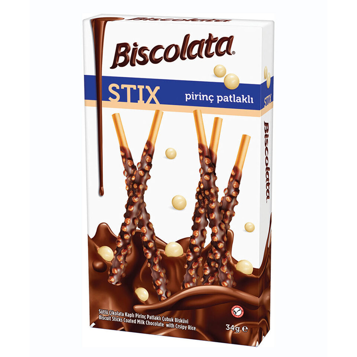 Biscolata - Stix - 34g - Continental Food Store