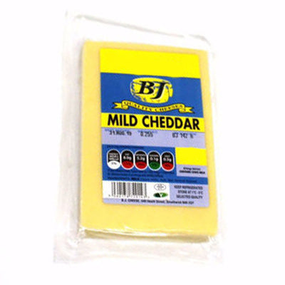 Bj - Mild Cheddar - 255g - Continental Food Store