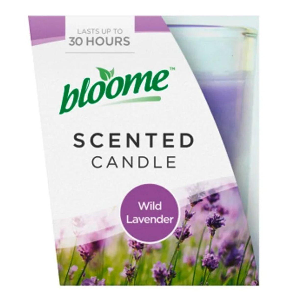 Bloome - Decorative Candle Wild Lavender - Continental Food Store
