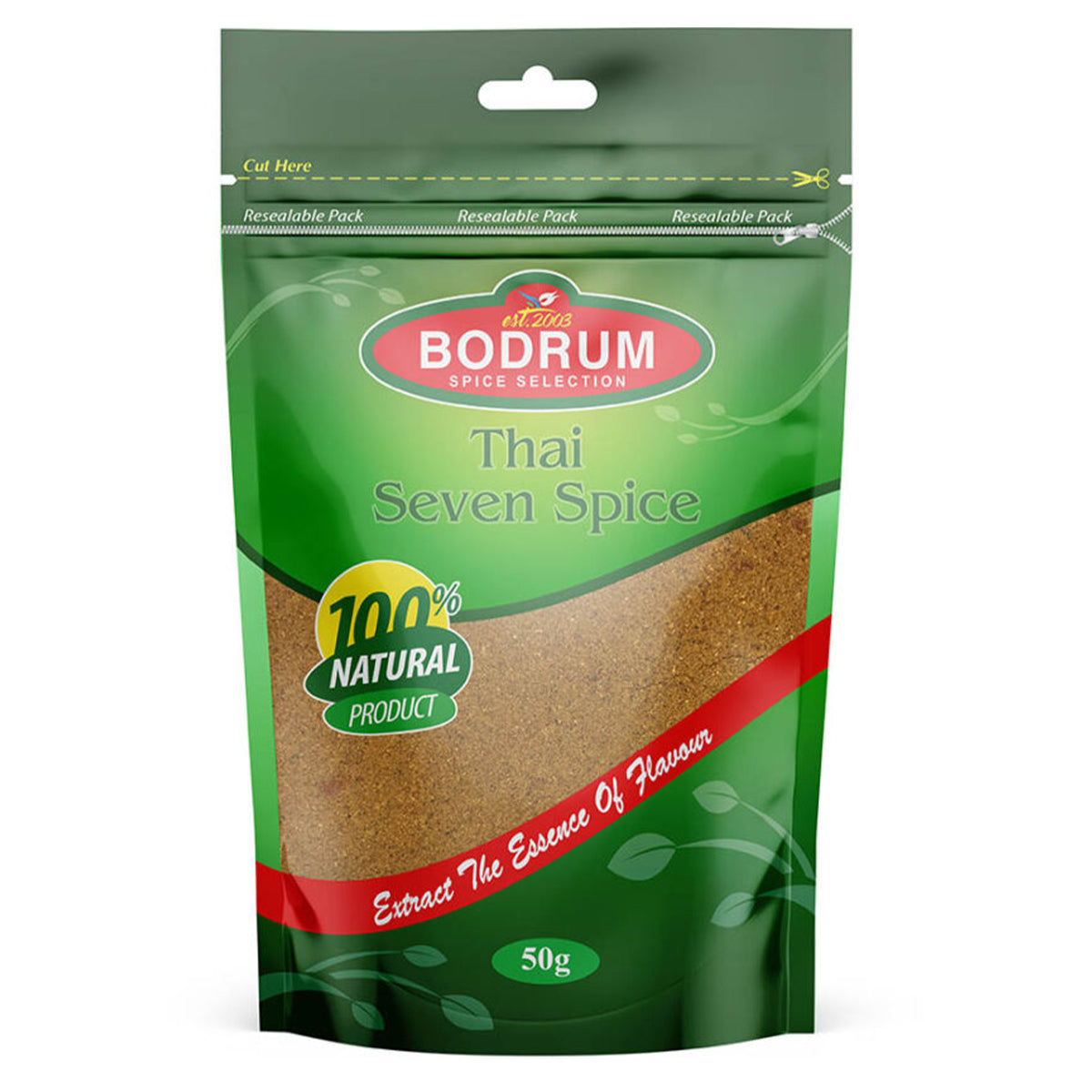 Bodrum - 7 Mixed (Thai) - 50g seven spice.
