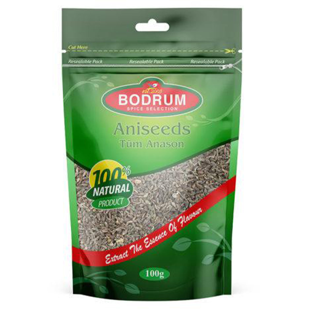 Bodrum - Aniseed - 100g by Bodrum in a bag.