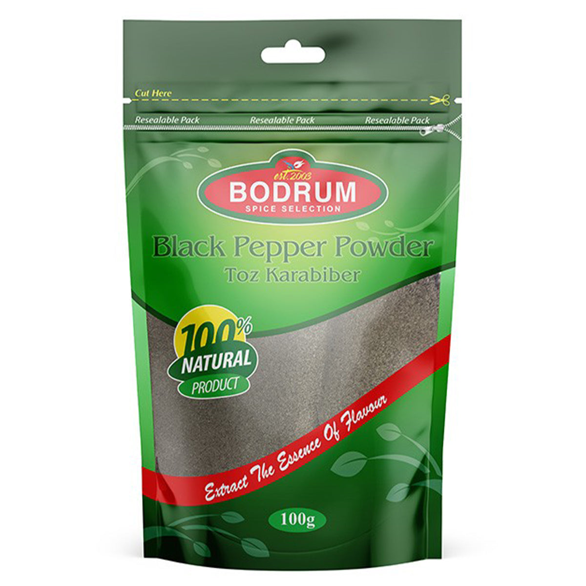 Bodrum - Black Pepper Powder - 100g is the Bodrum black pepper powder.