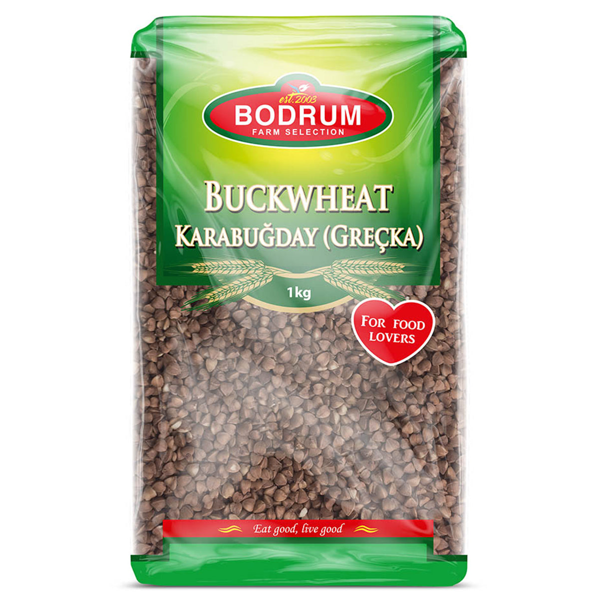 Bodrum - Buckwheat - 1kg - Continental Food Store