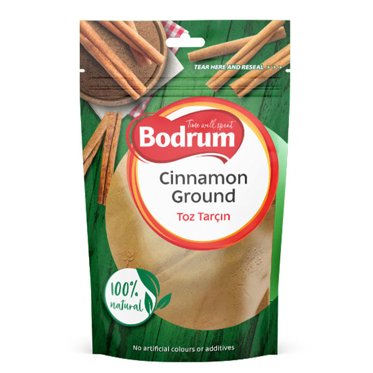 Bodrum Cinnamon Powder - 100g, a product by Bodrum.