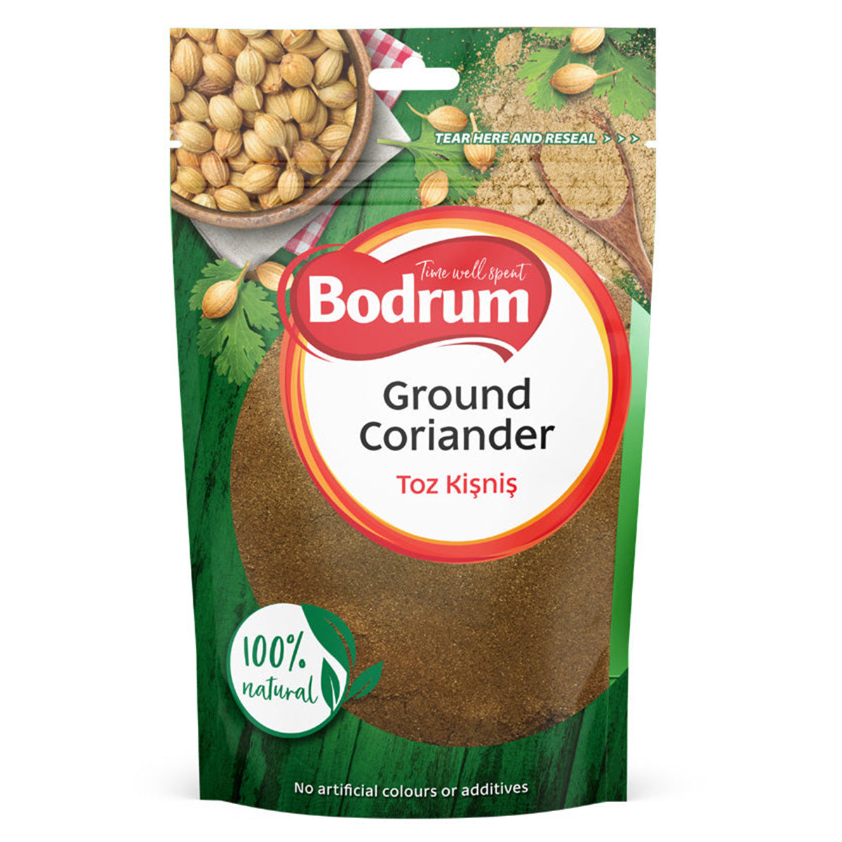 Bodrum - Coriander Powder - 100g - Continental Food Store